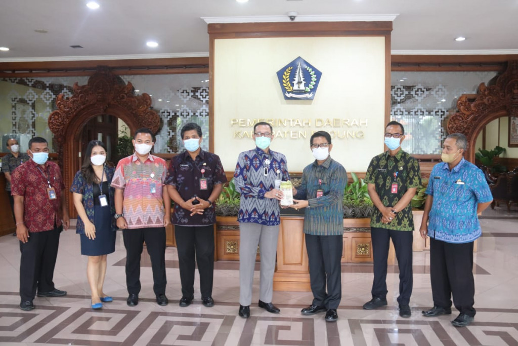 Audiensi Kepala Bulog Kanwil Prov. Bali ke Badung, Melaksanakan Kerjasama Dalam Penguatan Penyediaan Pangan